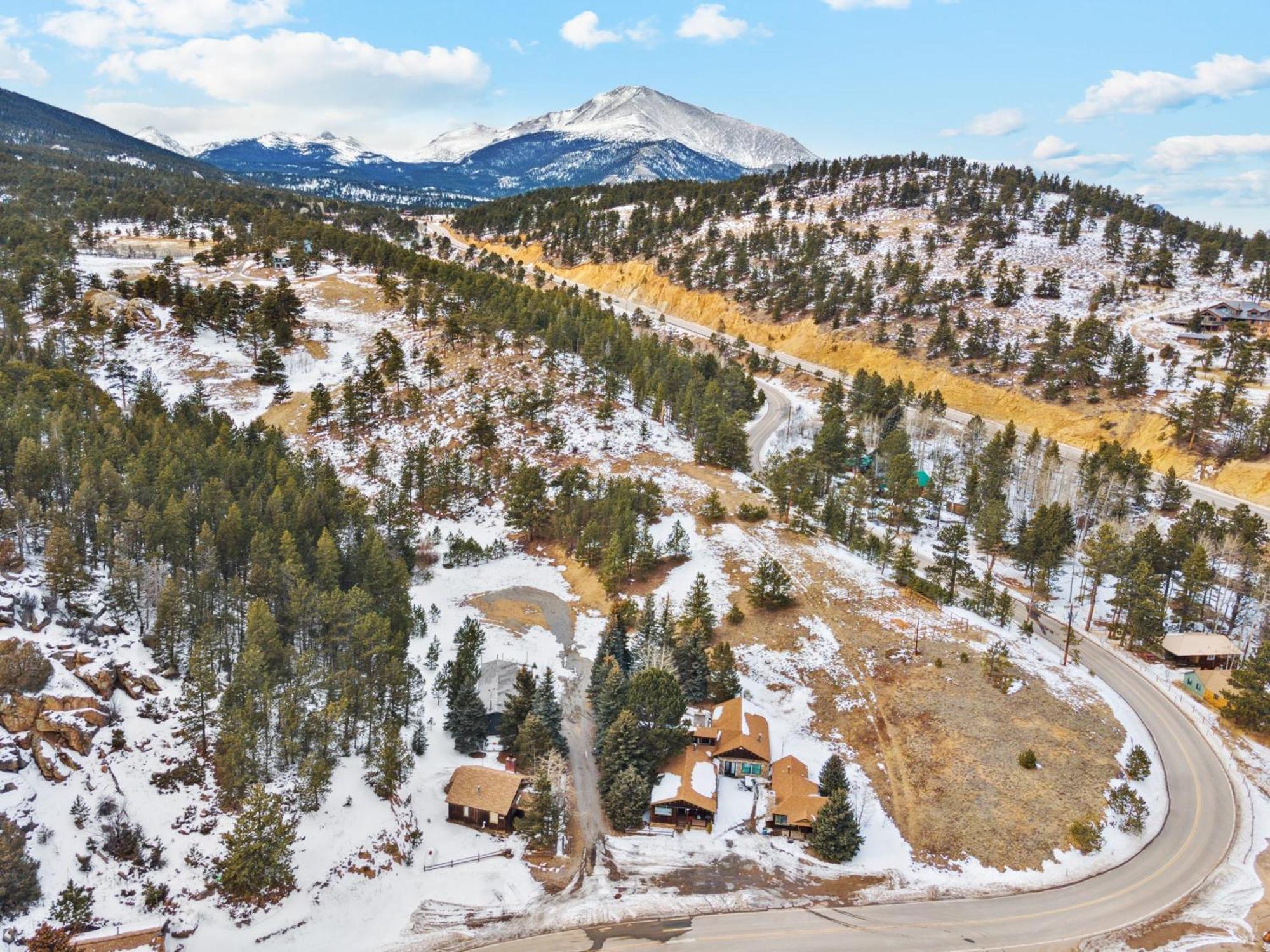 Long'S Peak Apartman Allenspark Kültér fotó