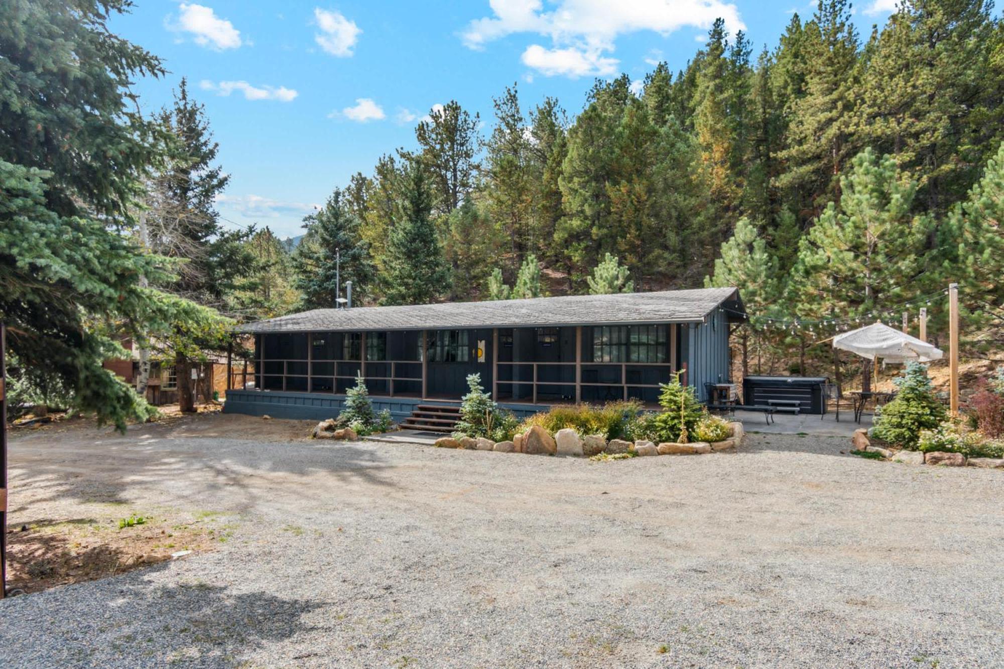 Long'S Peak Apartman Allenspark Kültér fotó
